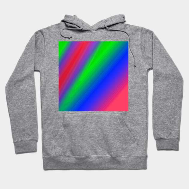 RED BLUE GREEN ABSTRACT TEXTURE PAINTING Hoodie by Artistic_st